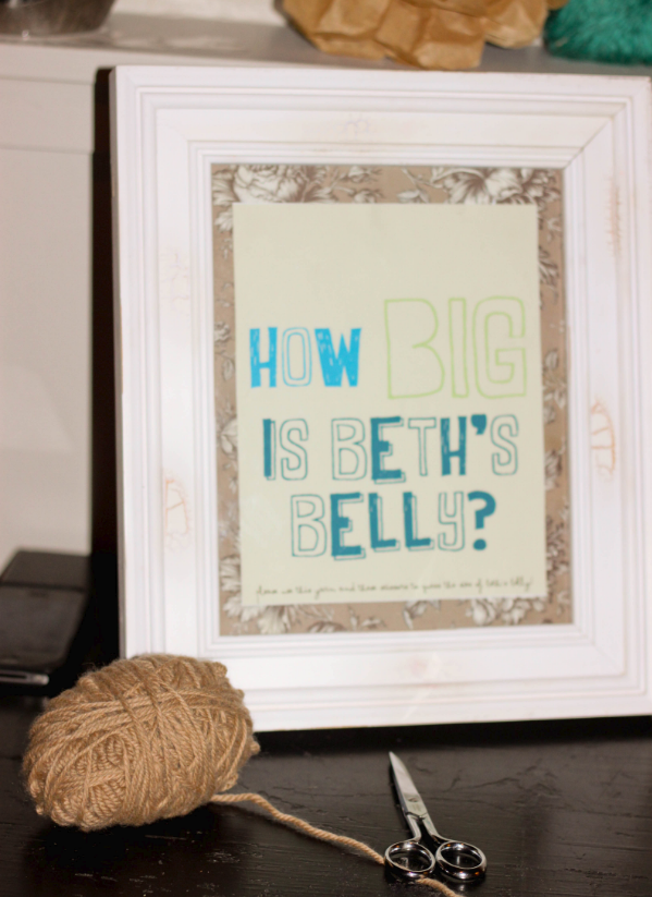 how big is mommy's belly