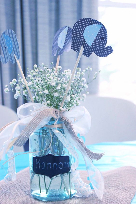 76 Breathtakingly Beautiful Baby Shower Centerpieces Tulamama