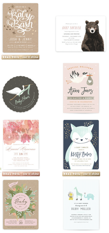 baby shower messages