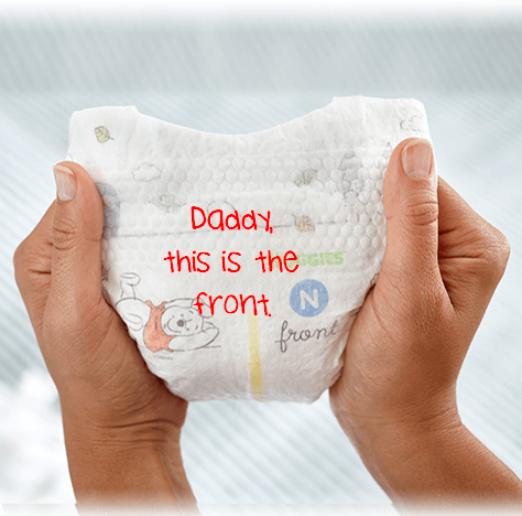 cute and funny diaper messages