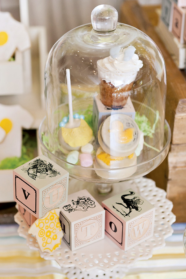 little lamb baby shower