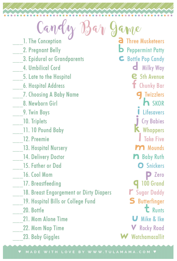 Baby Shower Games “Contractions Simulator” Hilarious