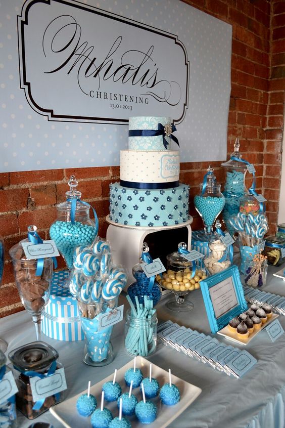 baby shower decoration ideas for boy