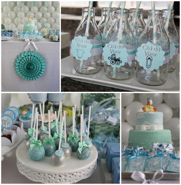 baby shower decorations rustic