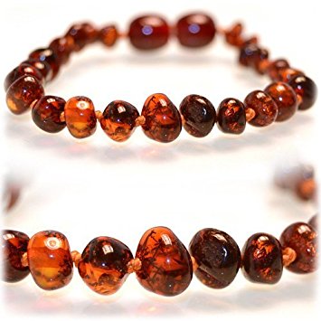 baltic amber teething necklace 