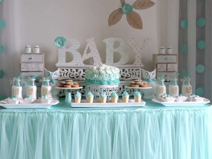 it's a boy baby shower decorations