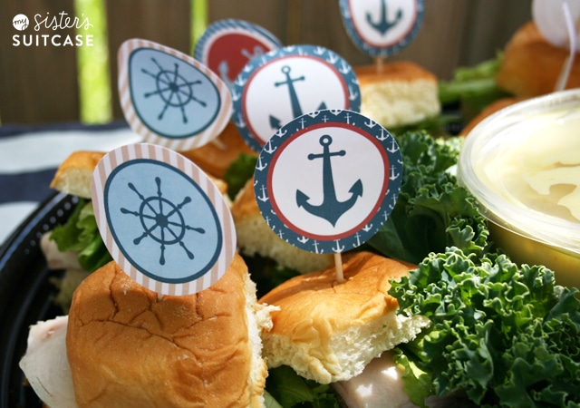 nautical baby shower images