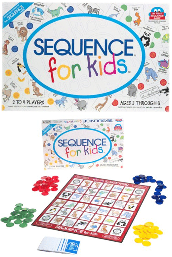 sequence for kids