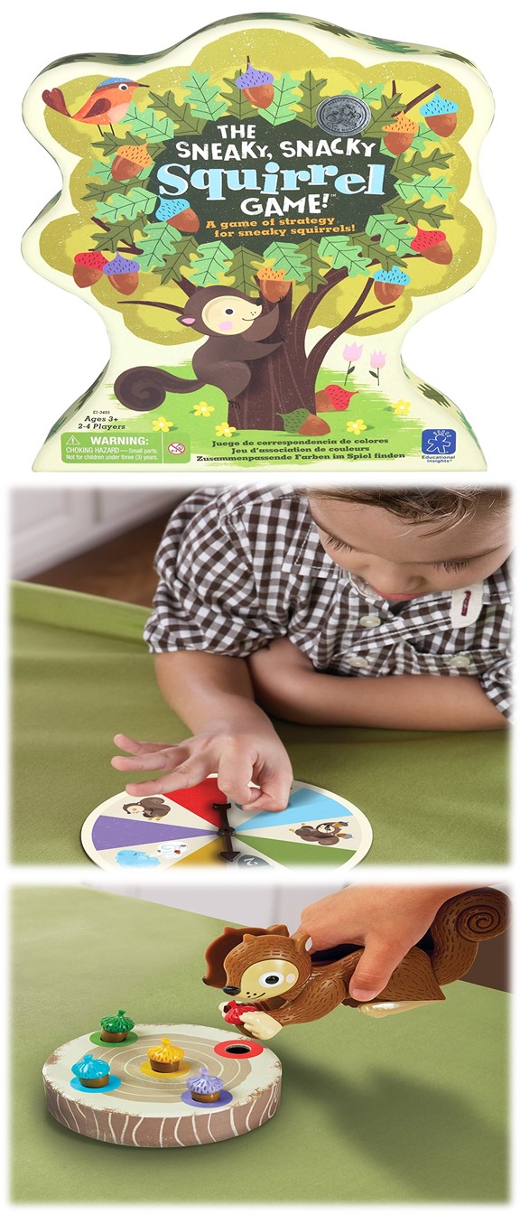 sneaky snacky squirrel