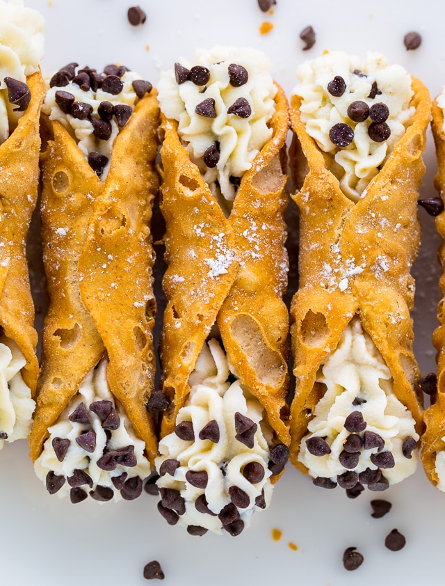 Easy Cannolis