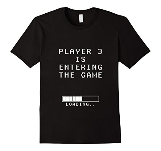 funny maternity shirt for gamers