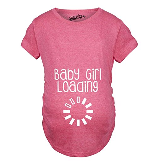 Funny T-shirt Infant Pregnancy Child Mother, Loading Baby, Babies  Transparent Design, Boy Version 1 Tank Top by Mounir Khalfouf - Pixels