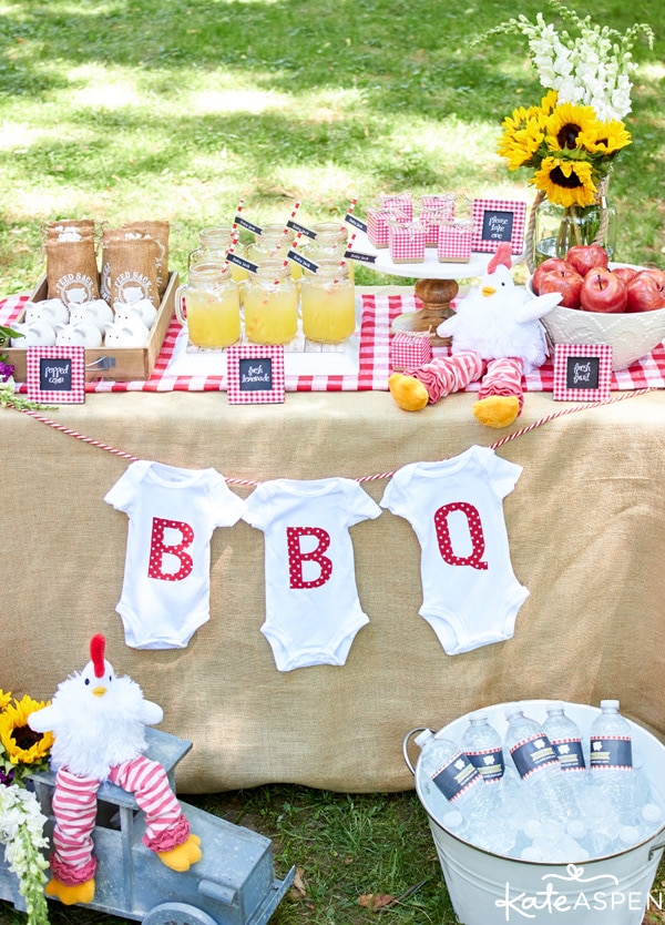 When to have a baby shower