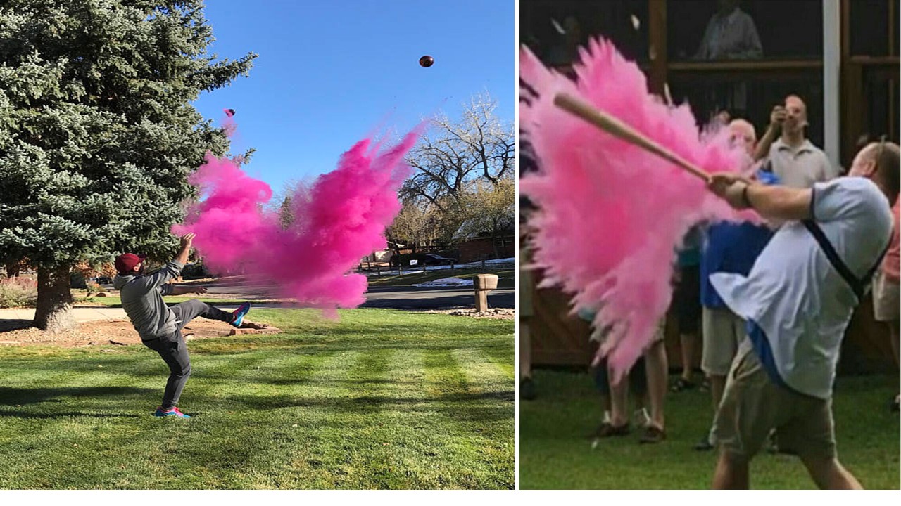 gender reveal party ideas