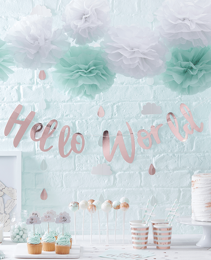 93 Beautiful Totally Doable Baby Shower Decorations Tulamama