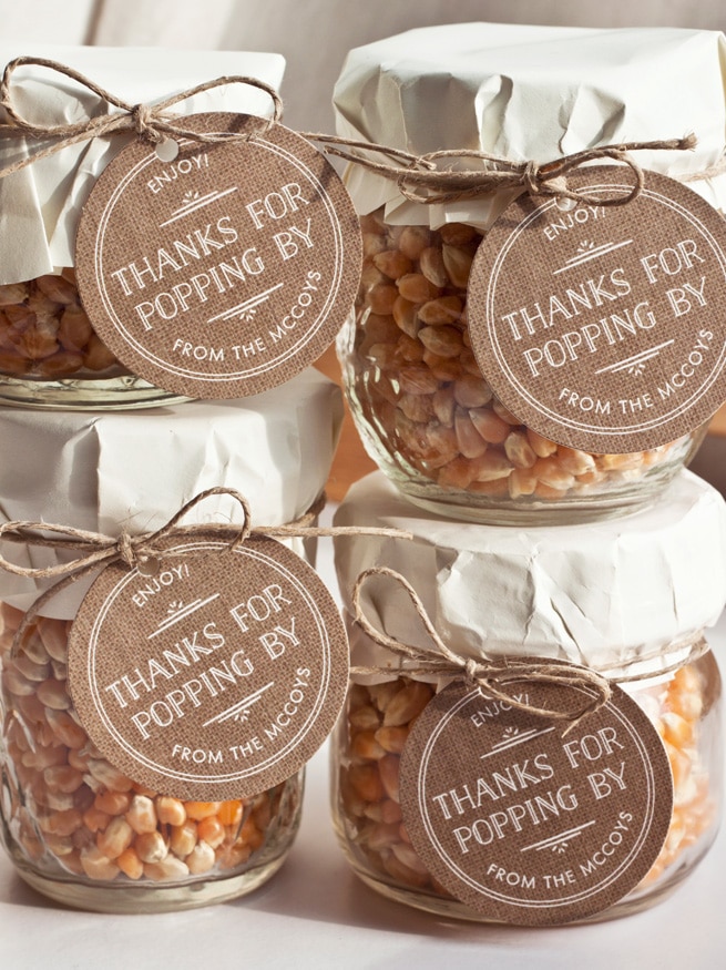 Cheap baby shower favor hot sale ideas