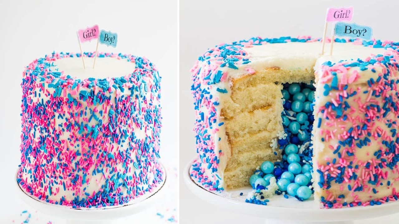simple gender reveal ideas