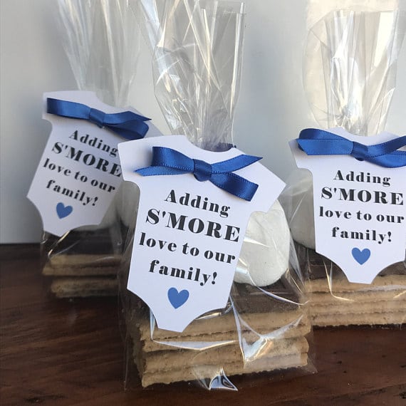 easy baby shower party favors