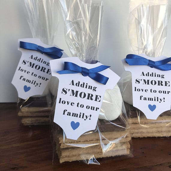 cheap baby shower favors to make