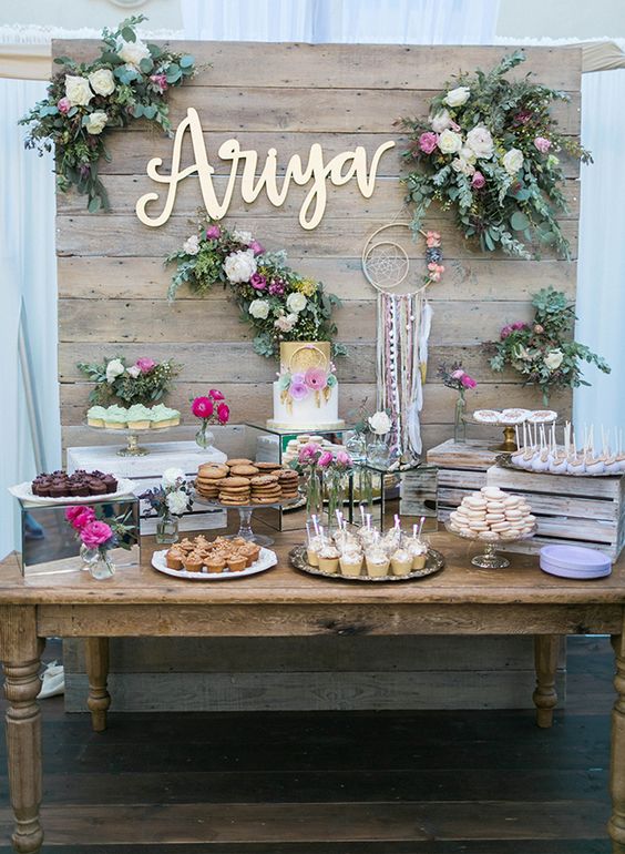 93 Beautiful & Totally Doable Baby Shower Decorations - Tulamama