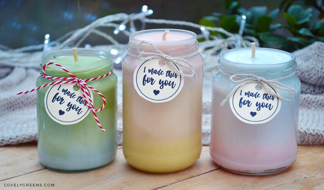 Baby shower game prizes - candles