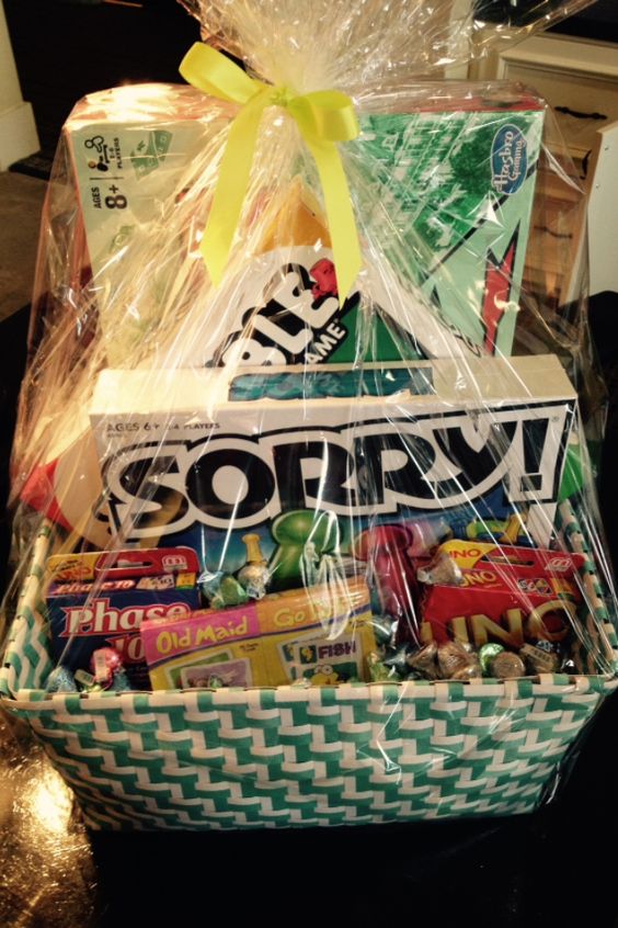 diaper raffle basket