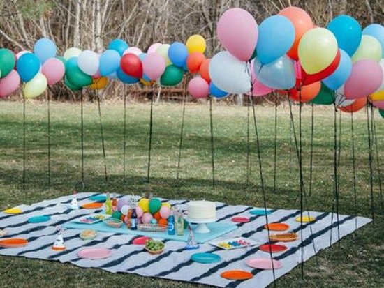 baby shower balloons