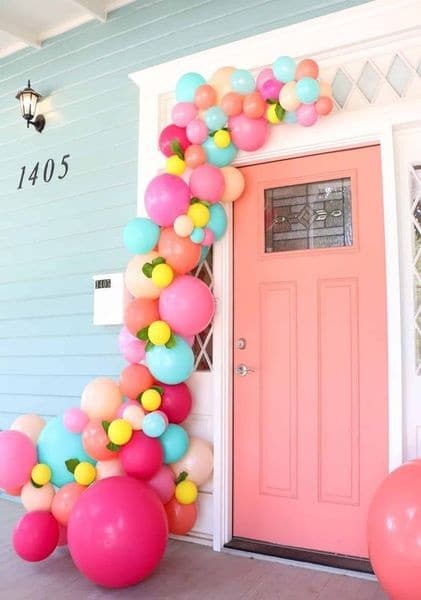 baby shower balloons