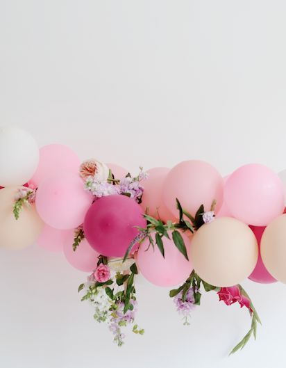 baby shower balloons