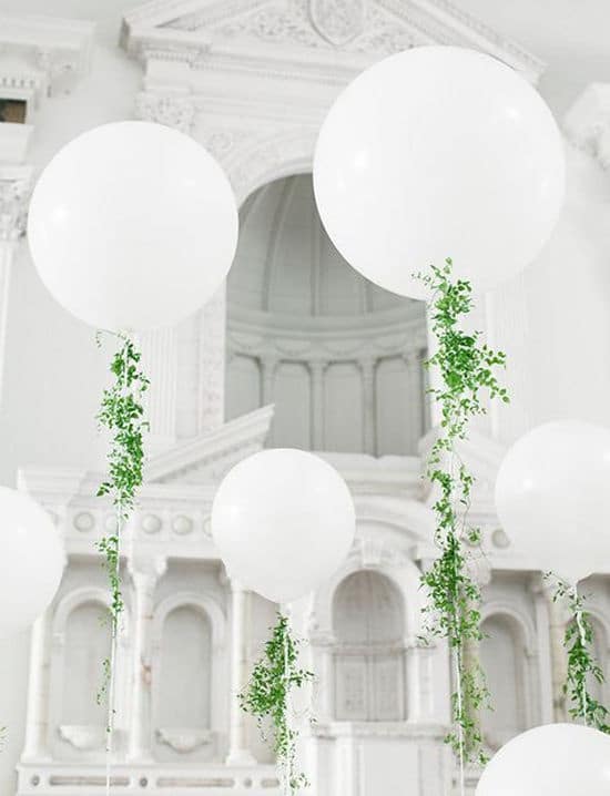 baby shower balloons
