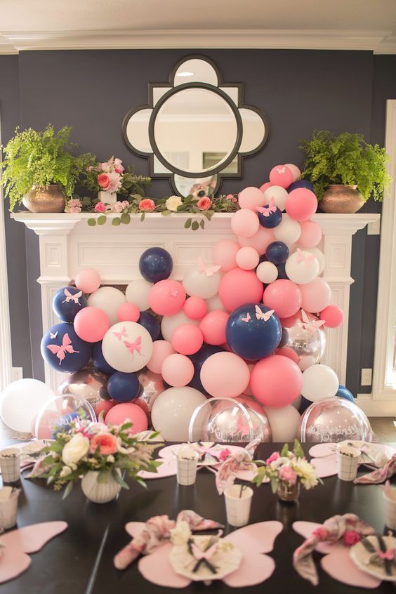 baby shower balloons