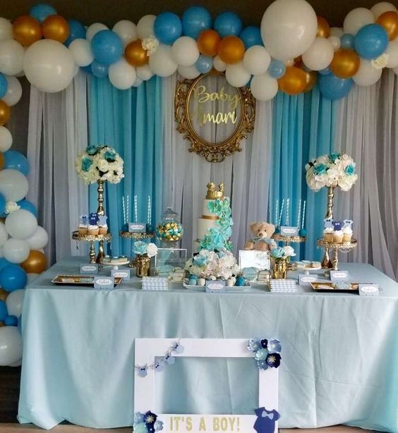 Baby Shower Balloons - An Easy & Cost Effective Way To ...