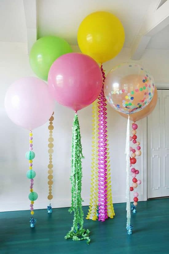 baby shower balloons