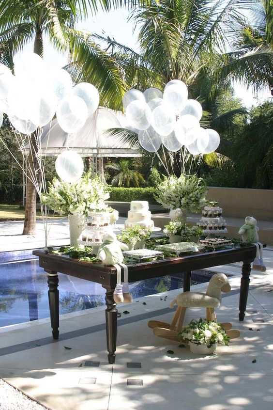 baby shower balloons