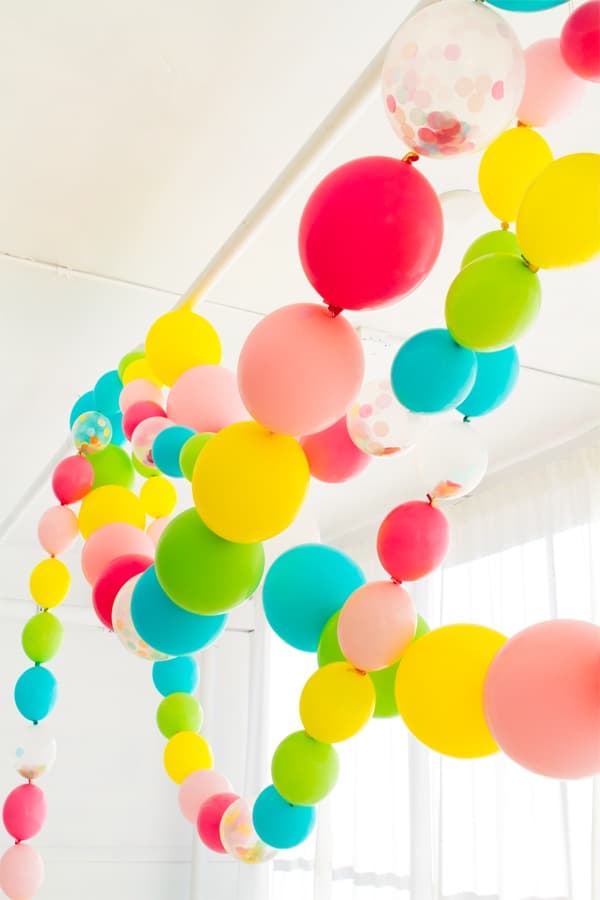 baby shower balloons