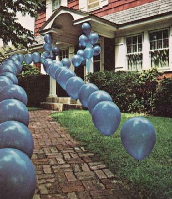 baby shower balloons for boy