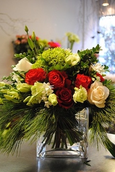 baby shower flowers