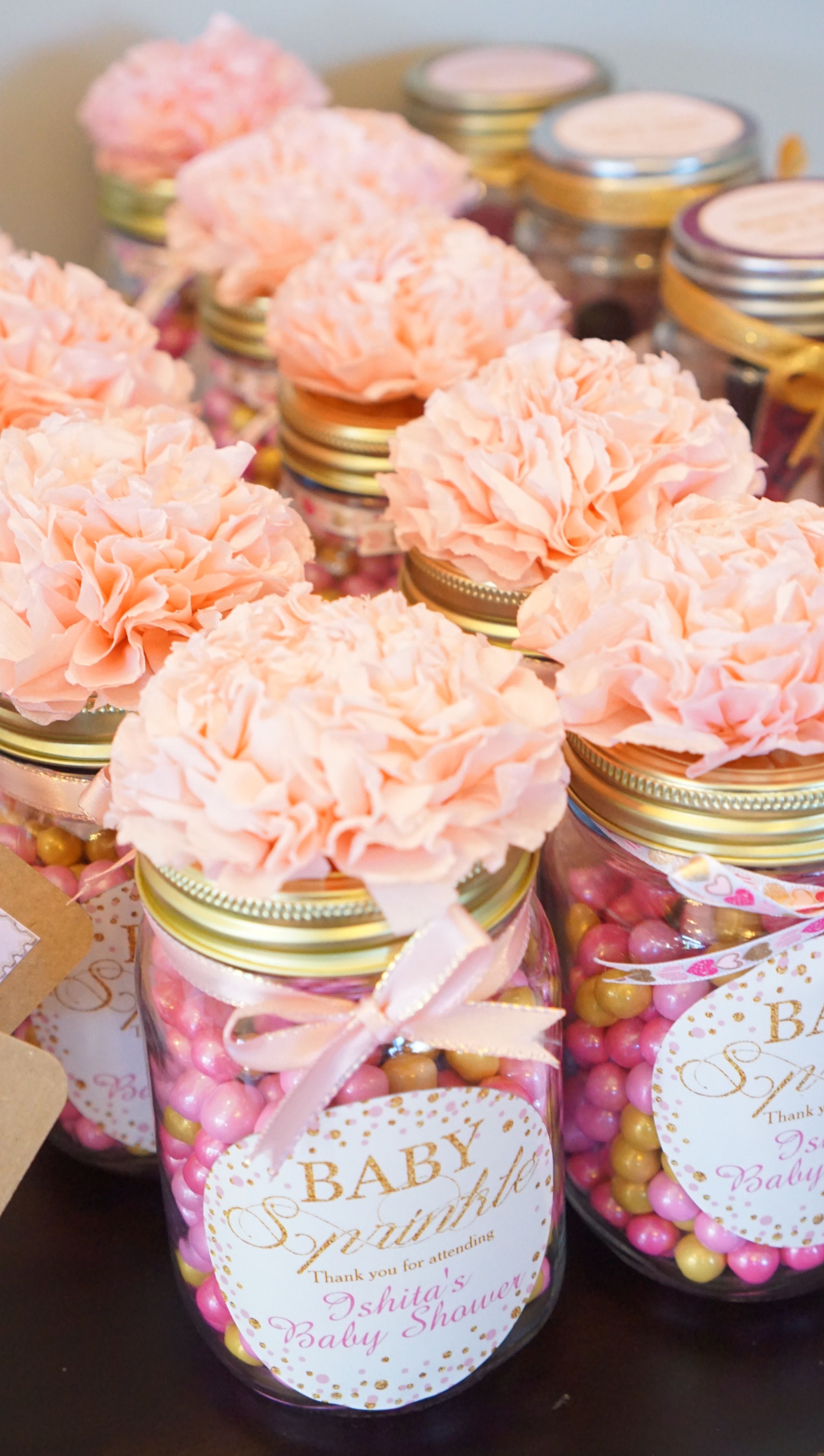 easy to make baby shower favors