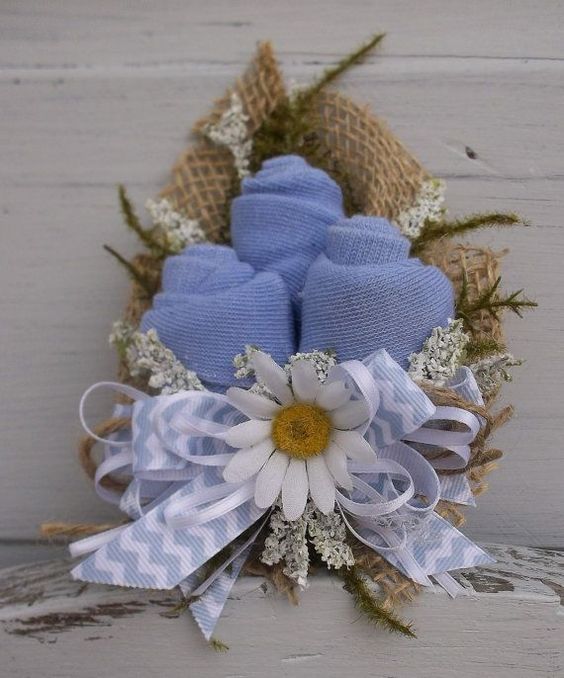 Baby deals shower corsage