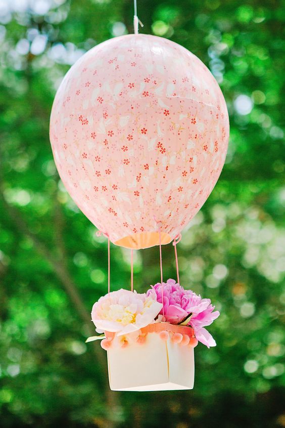 baby shower balloons