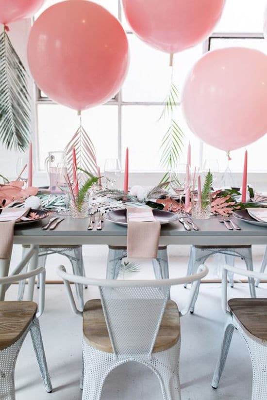 balloons for baby showers