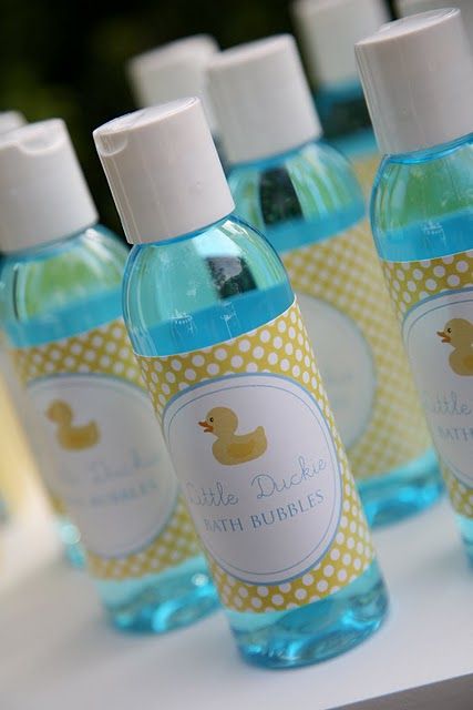 baby shower favors for boy ideas