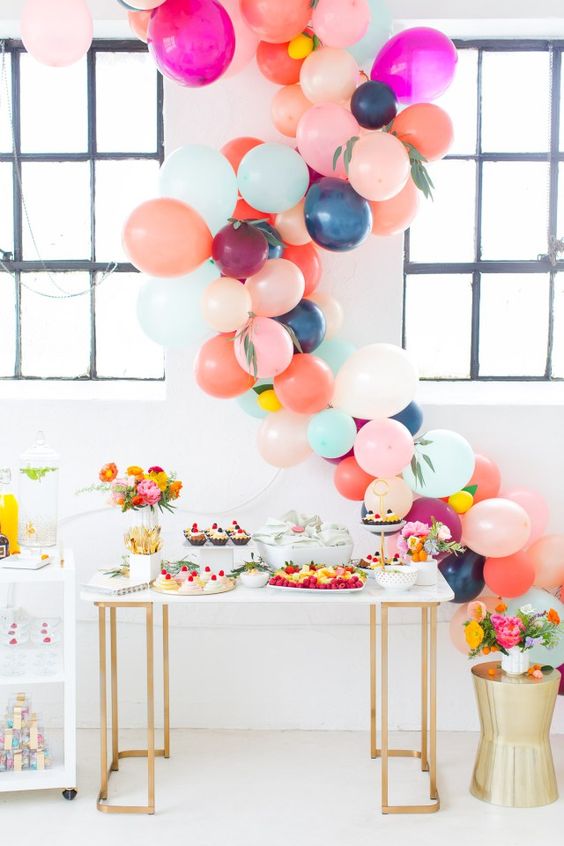 baby shower balloons