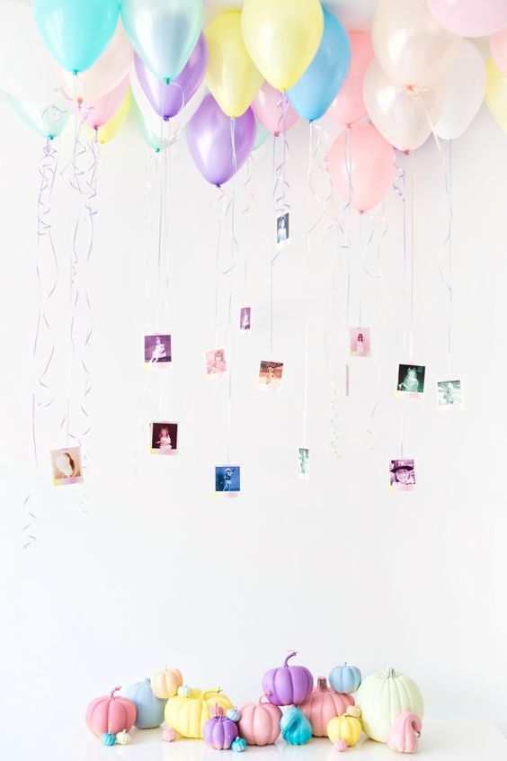 baby shower balloons