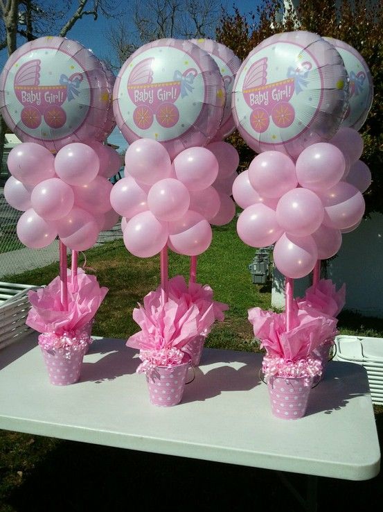 Baby Shower Balloons - An Easy & Cost Effective Way To ...
