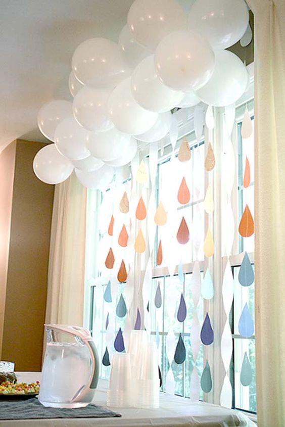 Baby Shower Balloons An Easy Cost Effective Way To