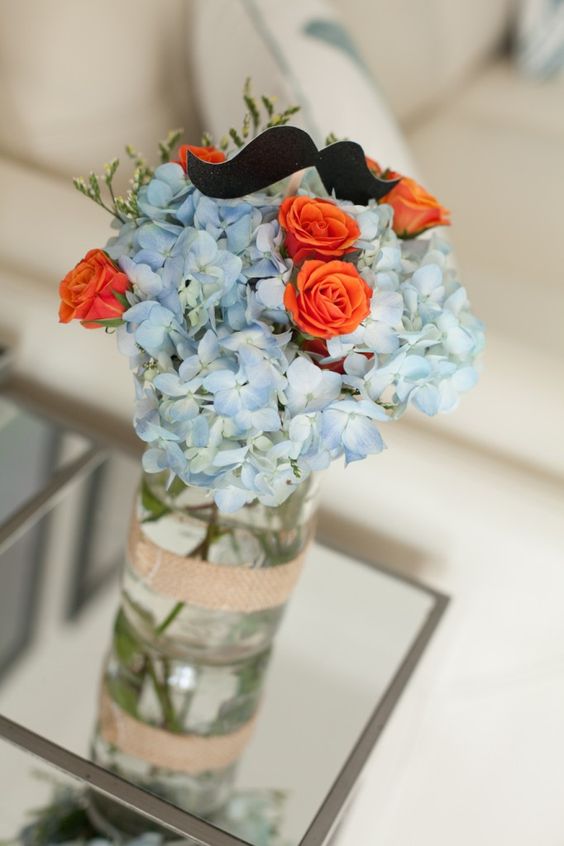 paper flowers baby shower