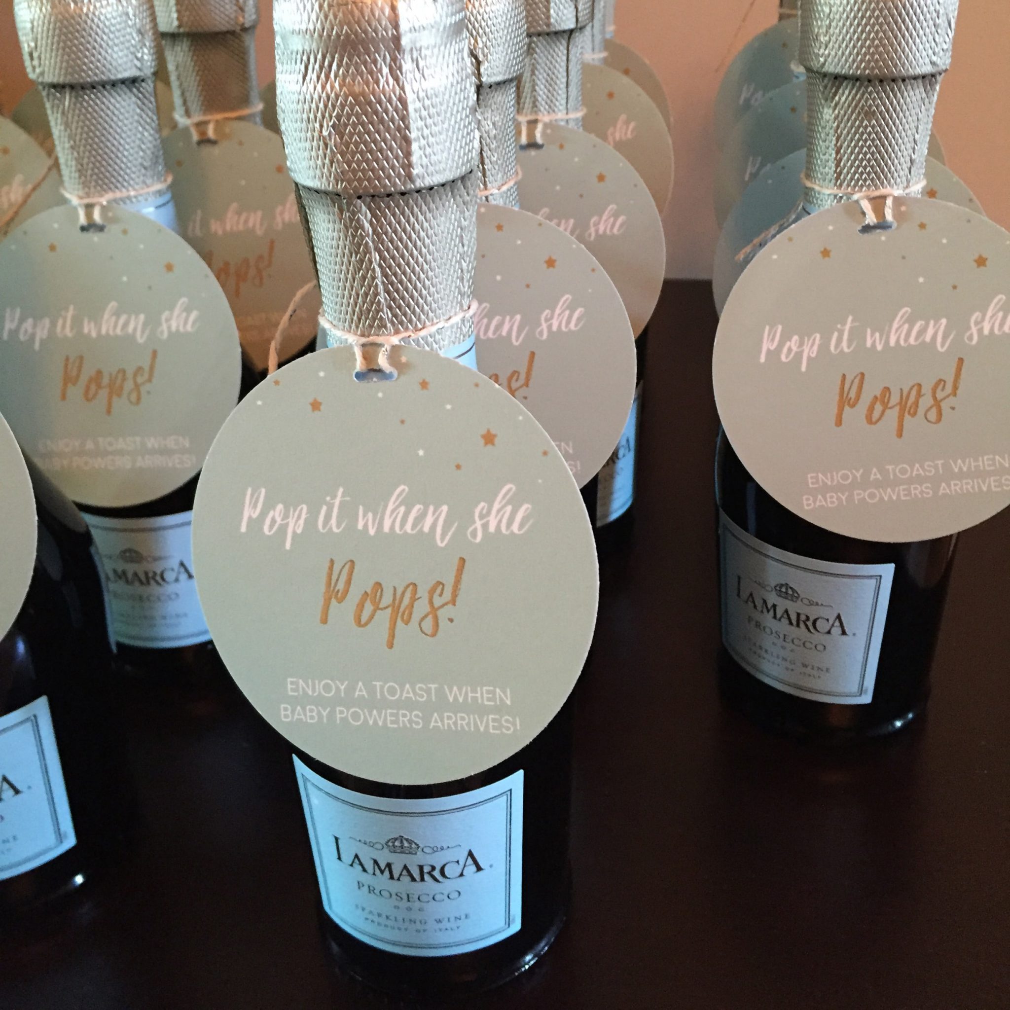 bath salt baby shower favors