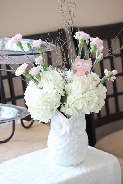 purple centerpieces non flowers