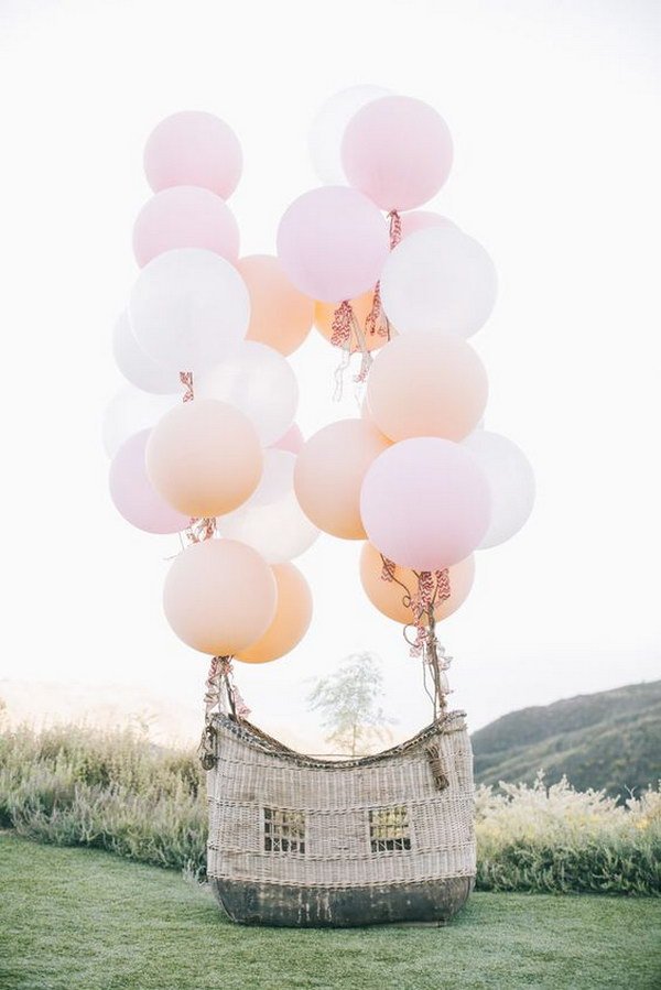 baby shower balloons
